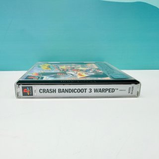 Crash Bandicoot 3 Warped Ps1 Completo Multi Lingua