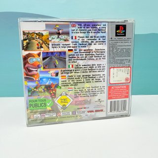 Crash Bandicoot 3 Warped Ps1 Completo Multi Lingua