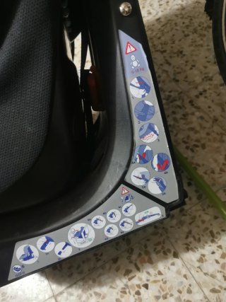 Silla coche bebé Chicco