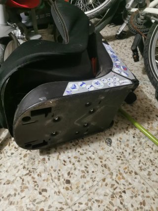 Silla coche bebé Chicco