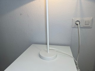 Lámpara de mesa IKEA RINGSTA / STRÅLA