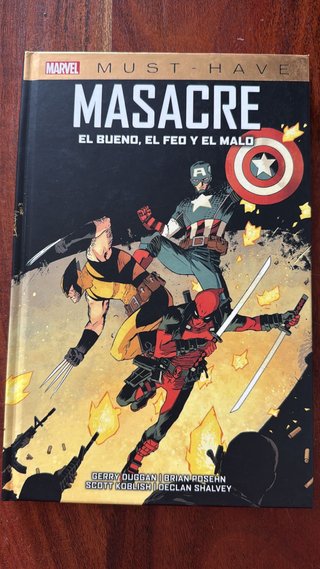 Marvel Must Have. Masacre. El bueno, el feo y el