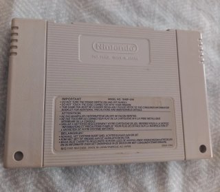 Dragon Ball Z: La Légende Saien Supernintendo snes