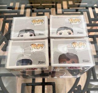 Lote 4 Funko Pop Star Wars