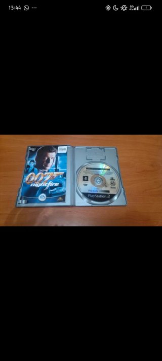 Juego PS2 007 Nightfire Platinum