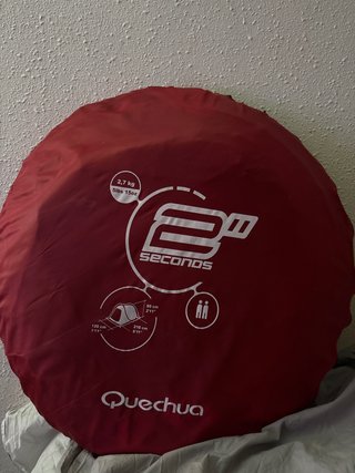 Tienda campaña Quechua 2 Seconds 2 personas