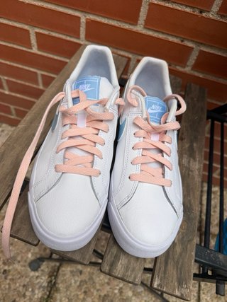 Nike Court Royale AC Mujer AO2810-108 Blanco Azul