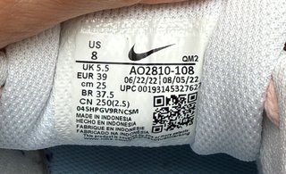 Nike Court Royale AC Mujer AO2810-108 Blanco Azul