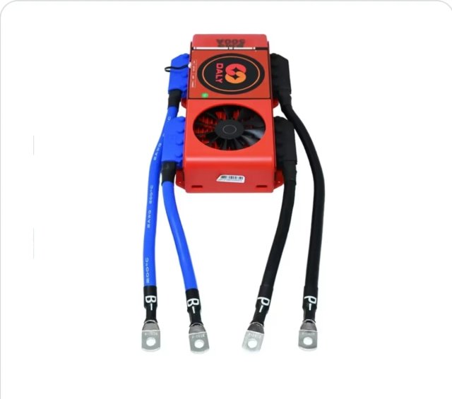 Sistema di gestione batteria Daly BMS 500A