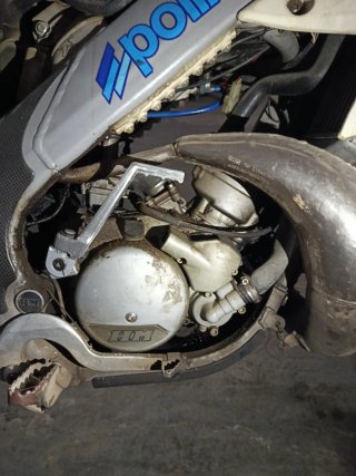 HM Derapage 49cc Supermotard