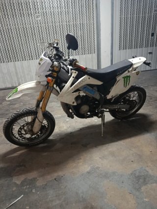 HM Derapage 49cc Supermotard