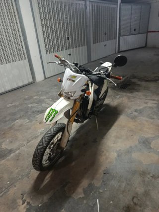 HM Derapage 49cc Supermotard