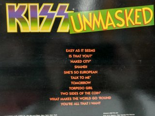 Vinilo Kiss - Unmasked