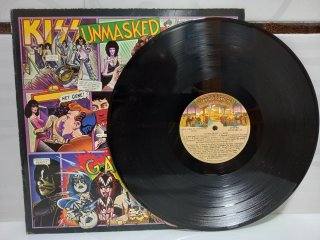 Vinilo Kiss - Unmasked