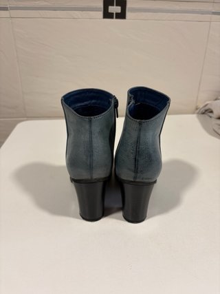 Botines azules t36
