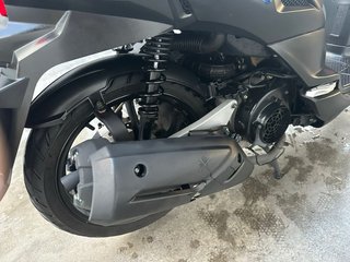 SYM Symphony SR 125 Scooter Negra