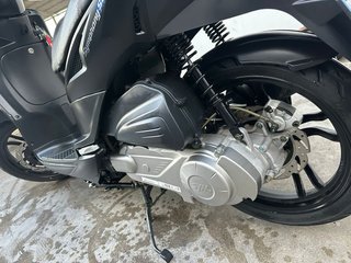 SYM Symphony SR 125 Scooter Negra