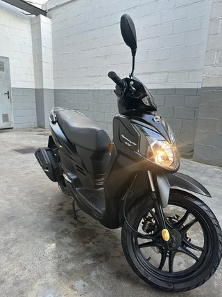 SYM Symphony SR 125 Scooter Negra