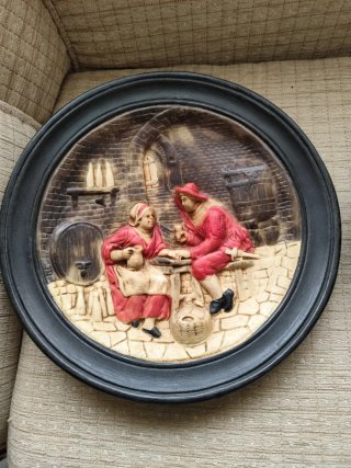 Platos de cerámica decorativos