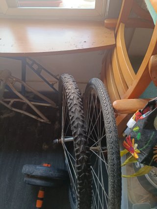 Ruedas de Bicicleta 26