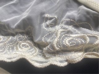 Tanga Novia Princesa Encaje