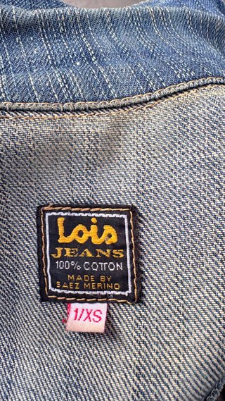 Chaqueta Vaquera Lois Vintage Mujer