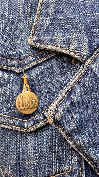 Chaqueta Vaquera Lois Vintage Mujer