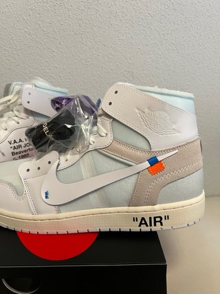 Jordan 1 Retro High Off-White alaska 48,5
