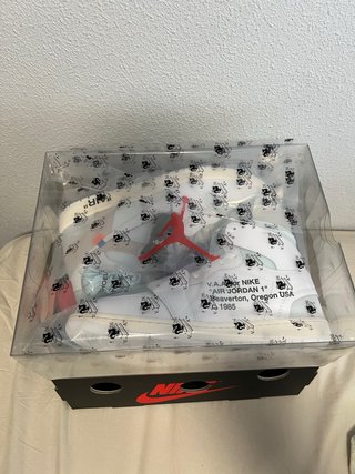 Jordan 1 Retro High Off-White alaska 48,5