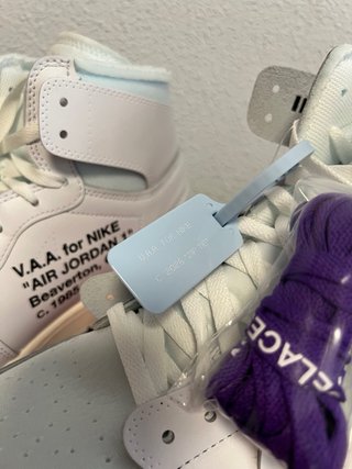 Jordan 1 Retro High Off-White alaska 48,5