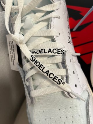 Jordan 1 Retro High Off-White alaska 48,5