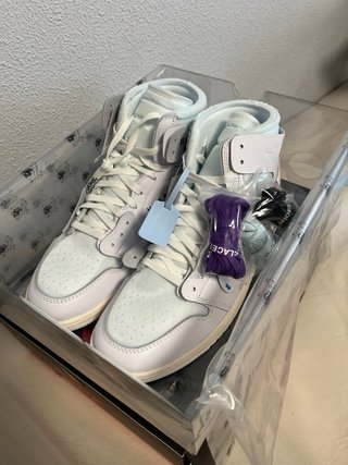 Jordan 1 Retro High Off-White alaska 48,5