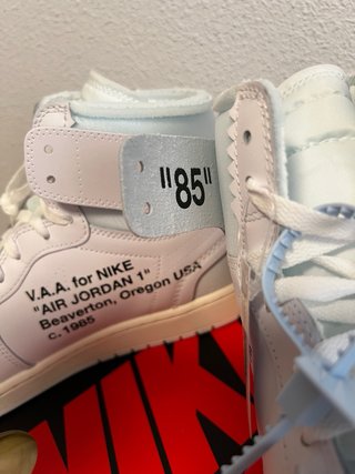 Jordan 1 Retro High Off-White alaska 48,5