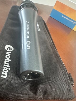 Sennheiser e865 Micrófono Condensador Cardioide