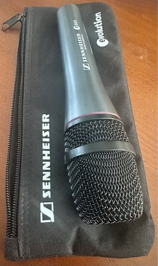 Sennheiser e865 Micrófono Condensador Cardioide