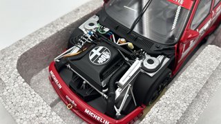 AA89304 Autoart Alfa Romeo 155 V6 Ti DTM Winner