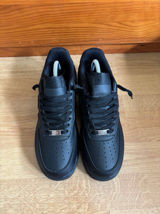 Air Forc 1 Negras Talla 41