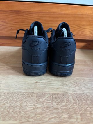 Air Forc 1 Negras Talla 41