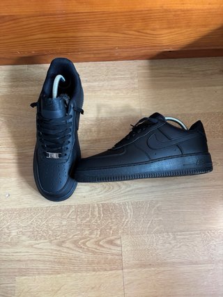 Air Forc 1 Negras Talla 41