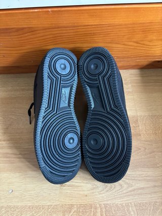 Air Forc 1 Negras Talla 41