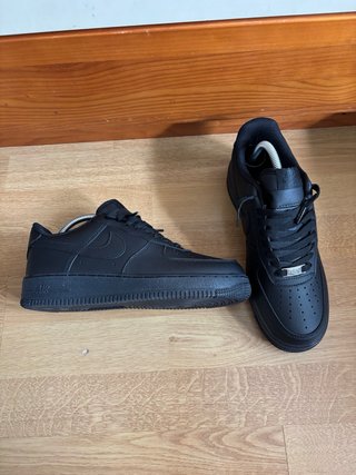 Air Forc 1 Negras Talla 41
