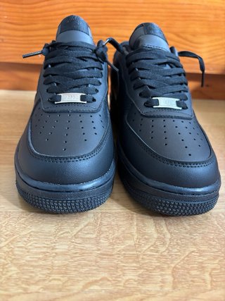 Air Forc 1 Negras Talla 41