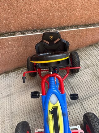 Kart a pedales INJUSA 1