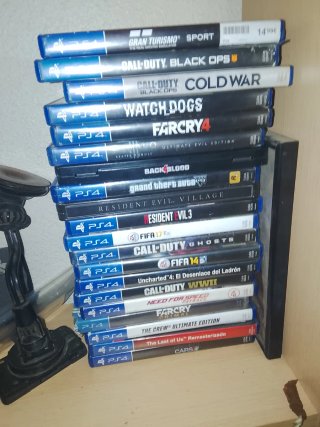 Lote de 17 Juegos PS4