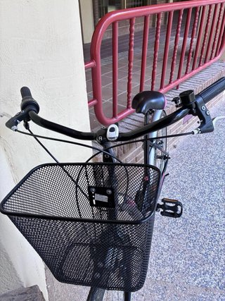 Bicicleta Paseo Fairway Negra