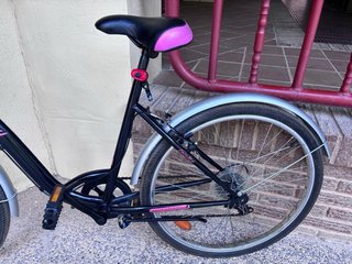 Bicicleta Paseo Fairway Negra