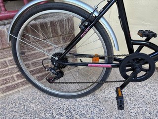 Bicicleta Paseo Fairway Negra