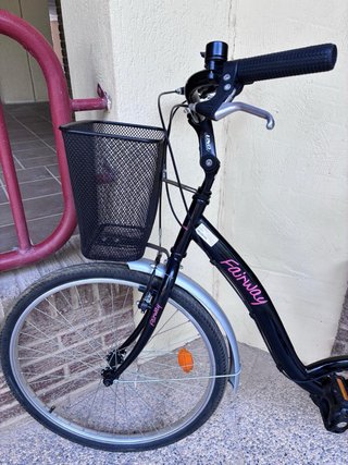 Bicicleta Paseo Fairway Negra
