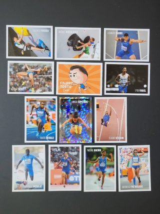 Set 95 Figurine Super Champs Olimpiadi Tokyo 2020