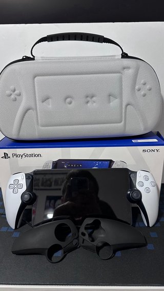 PlayStation Portal Blanca | Impecable + Accesorios